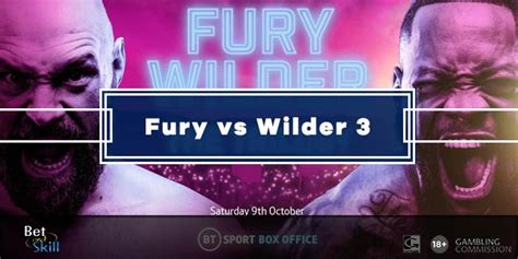 Fury vs Wilder 3 Predictions, Best Bets & Odds (Boxing.